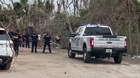 VIDEO | Sanibel alligator captured