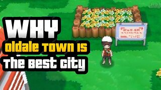 Oldale Town: The Best City in Pokémon!