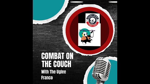 Ep #25 Combat on the Couch with The Uglee Franco. Vicious Cycle BJJ!