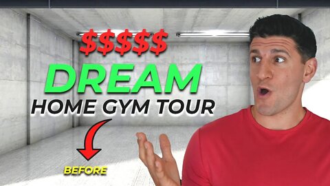 Dream HOME GYM TOUR (Expensive)