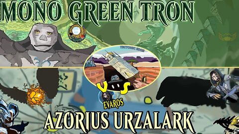 Mono Green Tron VS Azorius Urzalark｜Cats, Cracks, and Artifacts ｜Magic The Gathering Online Modern League Match