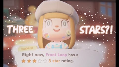 FROOT LOOP HAS 3 STARS!? // ACNH // ANIMAL CROSSING NEW HORIZONS