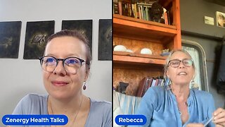 Zenergy Health Talks Interview with Rebecca Sturgeon