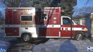 Garage fire in Green Bay