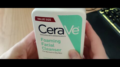 CeraVe Foaming Facial Cleanser #FortheloveofUnboxing
