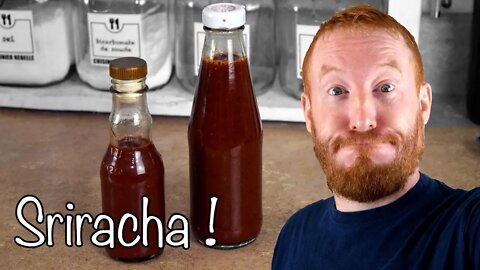Sriracha | Sauce Piment Fermentée Maison | Facile et Piquante 🥵