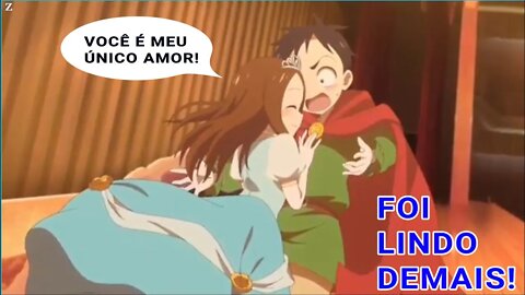 Takagi declarar o seu amor por Nishikata!