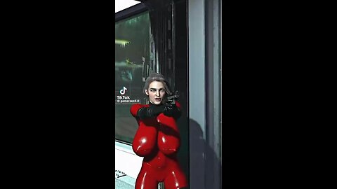 Resident evil? with mods big boobs #tiktok #model #boobs