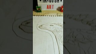 NEW DRAGON SKETCH! Adventure Through Art