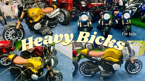 Heavy Sports bick for Kids | Electric Sports Bick for kids
