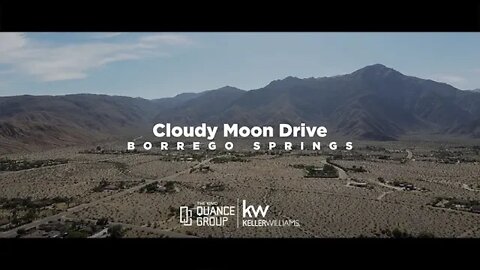 Cloudy Moon Drive, Borrego Springs (Empty Lot) | Kimo Quance