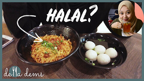Is the viral Li Xin Fishball Noodle Halal?