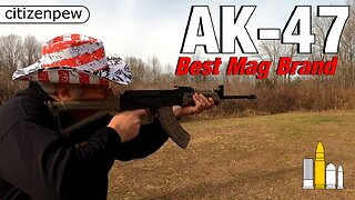 AK-47 Magazine Testing