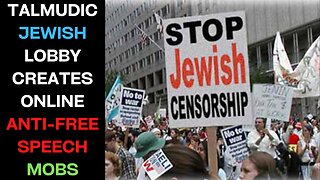 Talmudic Jewish Lobby Organizes Internet Mobs To Attack Free Speech