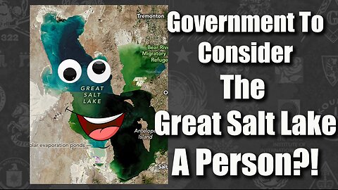 Make The Great Salt Lake A Person!?