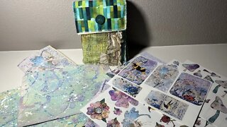 Frog Journal Flip Through, New Digital and Start of a File Folder Journal Part 1