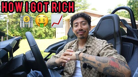 How I Got Rich! 🤑 (Free Game For You To Succeed) 📈