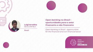 Open Banking no Brasil - Oportunidades para o setor financeiro e não financeiro, Luigi Lervolino