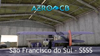 Sejam bem-vindos a São Francisco do Sul, pela AeroCB