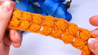 How to crochet braided cord full video in description