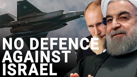 Brian Carter | Putin's Syrian air defences fail to defend Iran from Israeli retaliation strikes