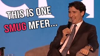 Trudeau SMIRKS after FALSELY claiming the CARBON TAX gives Canadians MORE than it takes away