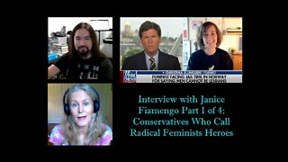 Interview with Janice Fiamengo Part 1 of 4 - Conservatives Who Call Radical Feminists Heroes