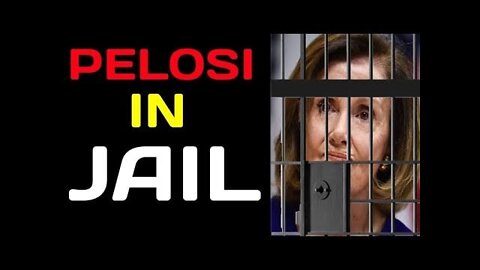 PELOSI IS IN JAIL RESTORED REPUBLIC VIA A GCR UPDATE