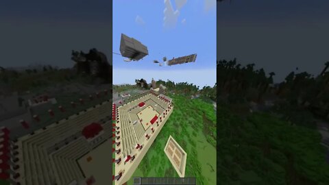 Minecraft 1.19 Custom Maps Star Destroyer Tour Cool Builds