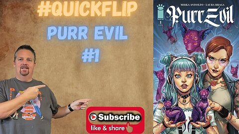 Purr Evil #1 Image Comics #QuickFlip Comic Review Mirka Andolfo,Laura Braga #shorts