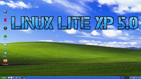 Linux LITE XP v5.0 LIVE
