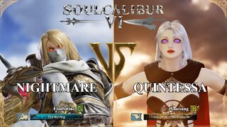 Nightmare (FixdSwine) VS Quintessa (Âmesang) (SoulCalibur™ VI: Online)