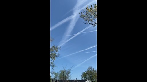 Oh No the Chemtrails!