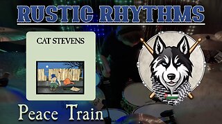 92 — Cat Stevens — Peace Train — HuskeyDrums | Rustic Rhythms | @First Sight | Drum Cover