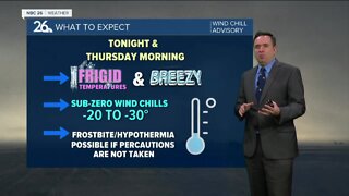 NBC 26 Weather Forecast