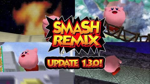 Smash Remix 1.3 - 1P Mode - Kirby