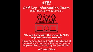 Stand4THEE Self-Rep Zoom Mon, Dec 11 - Revised Motion of Particulars