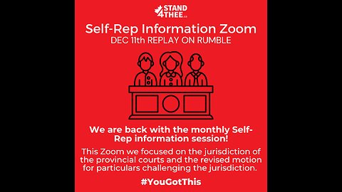 Stand4THEE Self-Rep Zoom Mon, Dec 11 - Revised Motion of Particulars