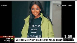Another coincidence 😵‍ 35-year-old South Africa television and radio broadcaster Dies in her Sleep