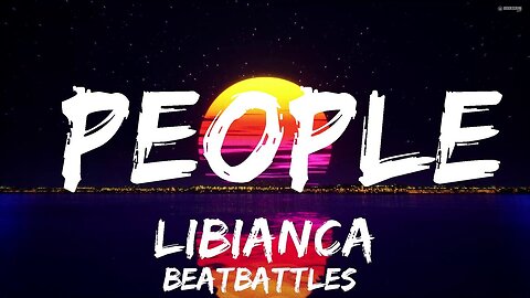 LIBIANCA -- PEOPLE ( Sped + Lofi + Lyrics ) #lyrics#libianca