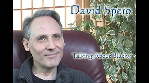 David Spero - Talking About Blacky