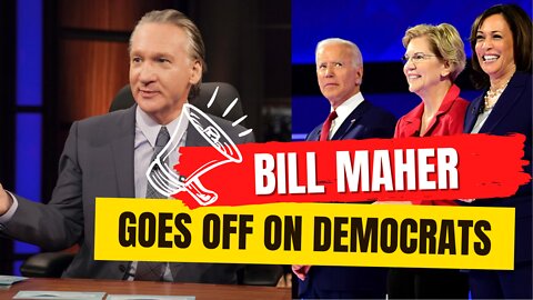 WATCH: Bill Maher RIPS the radical left