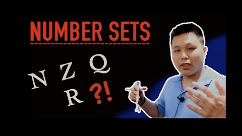 Number Sets - Counting, Natural, Negative, Integers, Rational, Irrational and Real | CAVEMAN CHANG