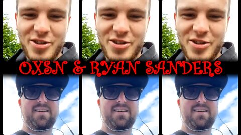 Ryan Sanders & OXSN - Instagram Live May 2023 - @iamryansanders // THE RABBITHOLE TOUR GUIDE