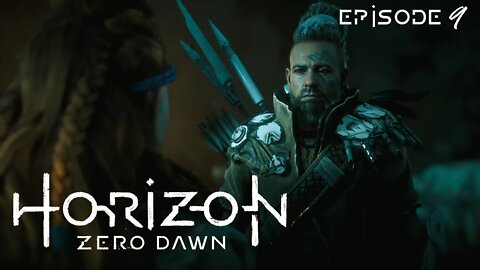Horizon Zero Dawn // Hunters Lodge Trials // Episode 9 - Blind Playthrough