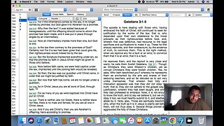 Bible Study: Galatians 3