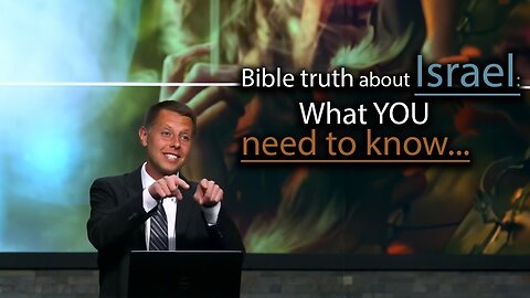 Bible TRUTH about Israel: What you need to know... - Belt of Truth Ministries