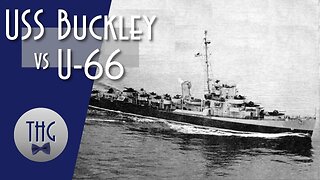 USS Buckley vs U-66 during the Battle of the Atlantic