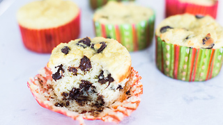 Keto Chocolate Chip Muffins