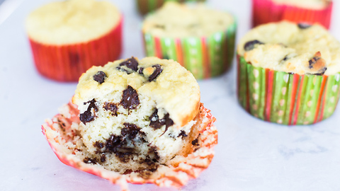 Keto Chocolate Chip Muffins